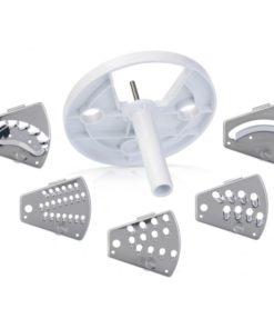 Kit: Support de râpes + 5 râpes