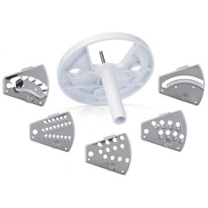 Kit: Raffelhalter + 5 Raffeln